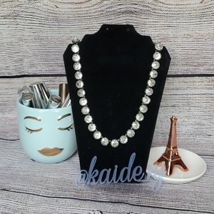 stella & dot Vintage Crystal Necklace